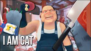 I Am Cat (Full Release) | The Butcher Is Hiding Secrets In His Freezer...