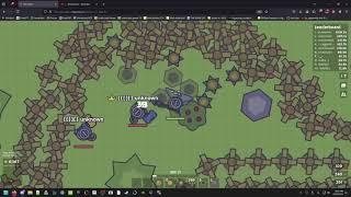 Moomoo.io | Showcasing Star Client v2 | Really Good Insta | Best Moomoo.io Hacks!