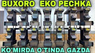 Eko Pechka Buxoro Yangi Texnalogi Uyni Ko'mirda O'tinda Gazda Isitish Кумирда Утинда Газда ЕкоПечка