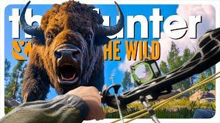 CotW but I can ONLY HUNT with a BOW (ˢʰᵒᵒᵗᶦⁿᵍ ᵉᵛᵉʳʸ ˢᵉᵃᵍᵘˡˡ ᴵ ˢᵉᵉ) | theHunter: Call of the Wild