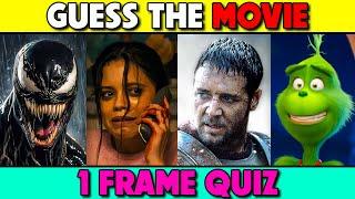 One Frame Movie Quiz | Test Your Movie Trivia