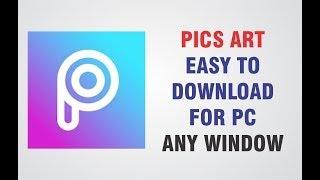 How To Download  Install PicsArt on PC (Windows 10/8/7) Without Bluestacks 100% Working.