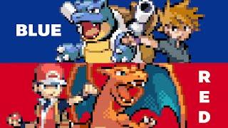 Pokemon Firered Red Vs Blue