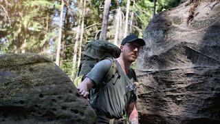 So fing alles an - Wanderdrang  Survival - Bushcraft - Overnighter Pfälzerwald #survival #bushcraft