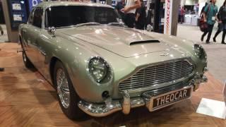 The "Q" carJames Bond Car with an ejector seat