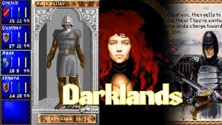 Darklands - longplay gameplay - Microprose MPS, 1992 - PC / DOS - alchemy medieval Germany RPG CRPG