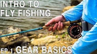 Intro to Fly Fishing - Ep. 1 Gear Basics | Ashland Fly Shop