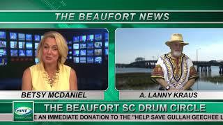 BEAUFORT NEWS | Lanny Kraus, The Beaufort Drum Circle | WHHITV