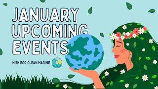 Eco Clean Marine: January Upcoming Highlights | Events & Features to Watch Out For