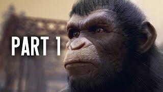 Planet of the Apes Last Frontier Gameplay Walkthrough Part 1- Prologue