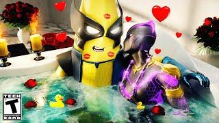 Peelverine & Shuri Fall in Love - Black Panther Love Story.. Fortnite