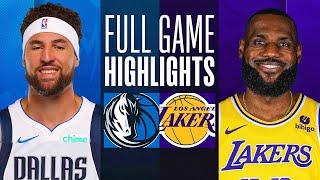 LAKERS vs MAVERICKS FULL GAME HIGHLIGHTS | October 9, 2024 | 2024 NBA PreSeason Full Highlights 2K25