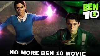 ben 10 live action movie has cancelled officially by man of action 