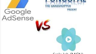 Comparing Google AdSense VS Scalelab (MCN)||Scalelab Multi-Channel Networks benefit|| HD