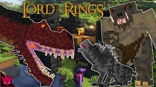 Smaug Dragon?! The Lord Of the Rings Addon MCPE 1.19