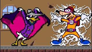 Darkwing Duck (PC Engine) All Bosses (No Damage)