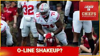 Kansas City Chiefs' Offensive Line Shuffle ROCKS the Boat | Will It Pay Off?