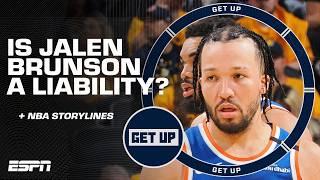 Knicks or Pacers: Who has more pressure to win Game 4 ⁉️ + Where will Giannis play next?  | Get Up