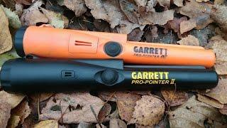 Пинпоинтеры Garrett PRO-POINTER AT И Garrett Pro-Pointer II. СРАВНЕНИЕ.