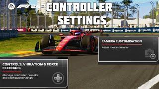 The BEST Controller Settings on F1 24!