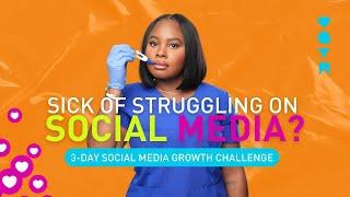 Free Masterclass: Becoming Consistent On Social Media | What to Post & When to Post | Troyia Monay