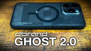 Dbrand’s Ghost Case 2.0 is a major improvement. (Unboxing and Impressions on iPhone 15 Pro Max)