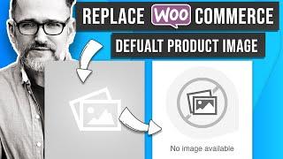 How to change default product image in woocommerce