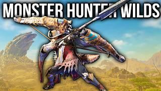 Monster Hunter Wilds Bow Gameplay Reveal & Overview! New Moves & More