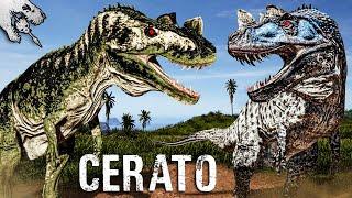 Dieses CERA - DUO ist unersättlich! 🩸 Überleben als CERATOSAURUS  - The Isle