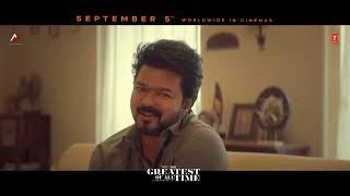 The GOAT - Release Promo 2 | Thalapathy Vijay| Venkat Prabhu | U1 | Spark | The Greatest Of All Time