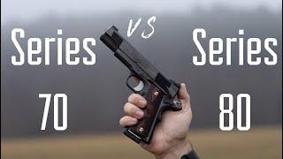 1911 Series 80 v. Series 70: What does it mean?