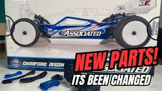 New Revised Parts! Team Associated B7. Awesome