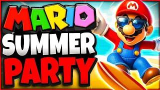 ️ Mario Summer Party ️ Brain Break ️ Mario Run ️ Freeze Dance ️ Just Dance