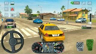 Realistic Taxi Game With Passive Income Strategy!