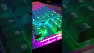 Rgb подсветка клавиатуры, осторожно залипательно#rgb#keyboard#light