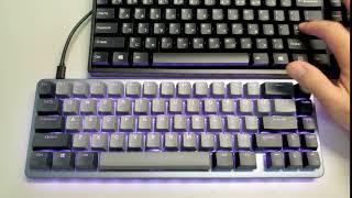 Drop Alt keyboard with band-Aid mod