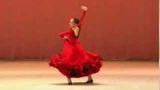 Miko Fogarty, 16, Moscow IBC Gold Medalist - Character Dance -