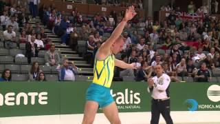 Oleg AKSAMITNYI (UKR) -- Tumbling Junior European Champion