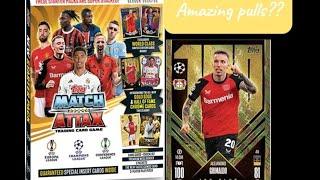 Match attax 24/25 starter pack opening!