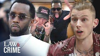 P. Diddy Invited Machine Gun Kelly to Two-Day Party in Las Vegas: 'Women Everywhere'