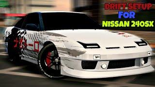 Drift Setup For Nissan 240sx 628HP | Car Parking Multiplayer