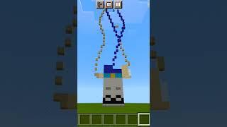 построил скин Владуса #shorts #minecraft