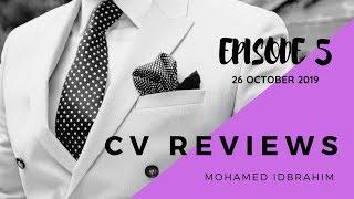 CV REVIEW DEVELOPERS | EPISODE 5 | MOHAMED IDBRAHIM