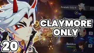 The Spiral Abyss REMATCH! (Genshin Impact Claymores Only)