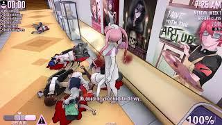 Ebola Mode - Yandere Simulator