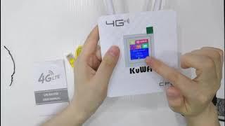 CPE902 KuWFi 4G LTE CPE Router