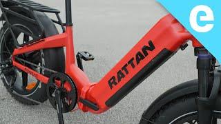 Rattan Pinus review: A thicc e-bike for pleasure riding!