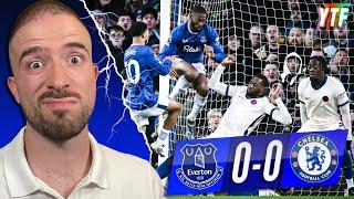 HARD FOUGHT FRUSTRATING DRAW! | Everton 0-0 Chelsea