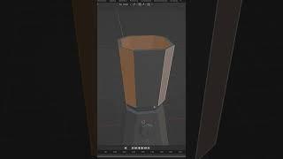Low Poly Blender In Blender Timelapse!