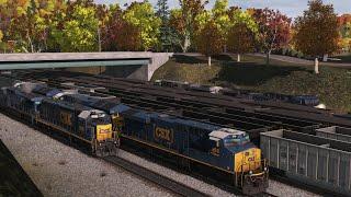 TRS19 | CSX How Tomorrow moved, because trains go places yes